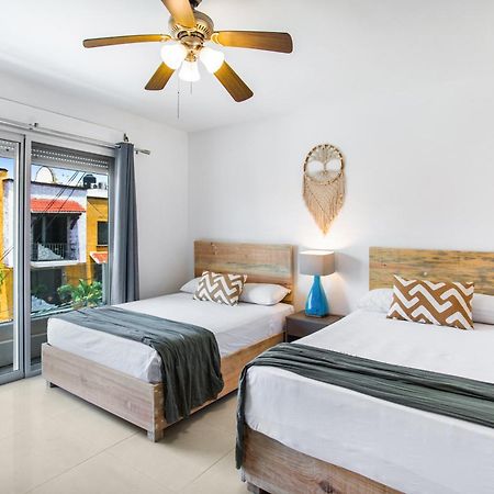 פלאייה דל כרמן Luxury Apartamento Centro Playa Carmen מראה חיצוני תמונה