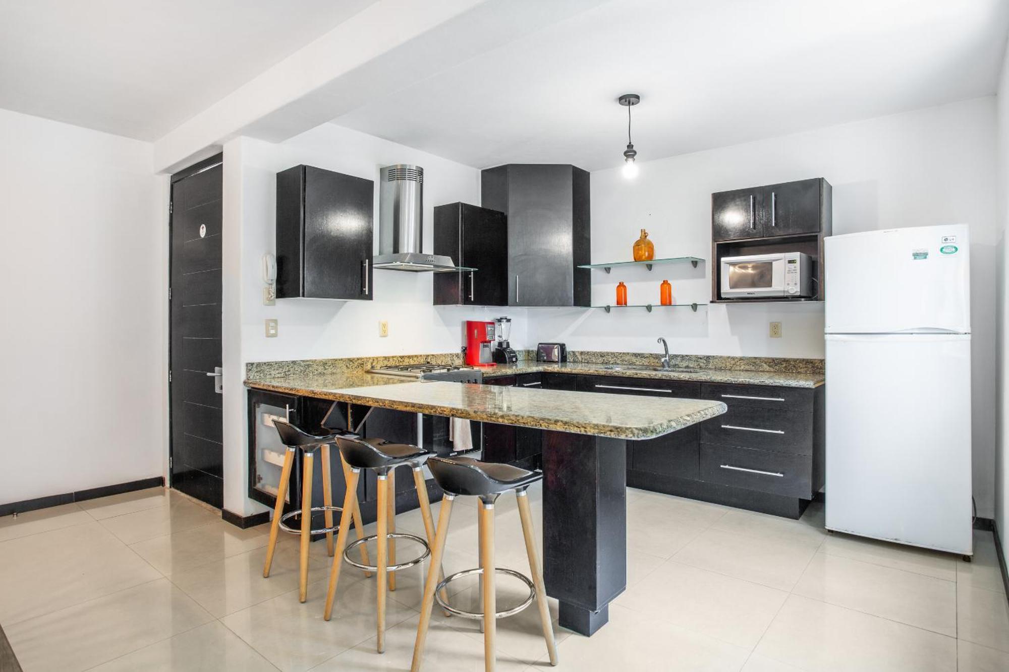 פלאייה דל כרמן Luxury Apartamento Centro Playa Carmen מראה חיצוני תמונה