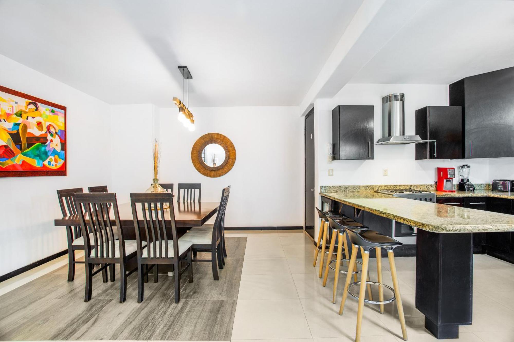 פלאייה דל כרמן Luxury Apartamento Centro Playa Carmen מראה חיצוני תמונה