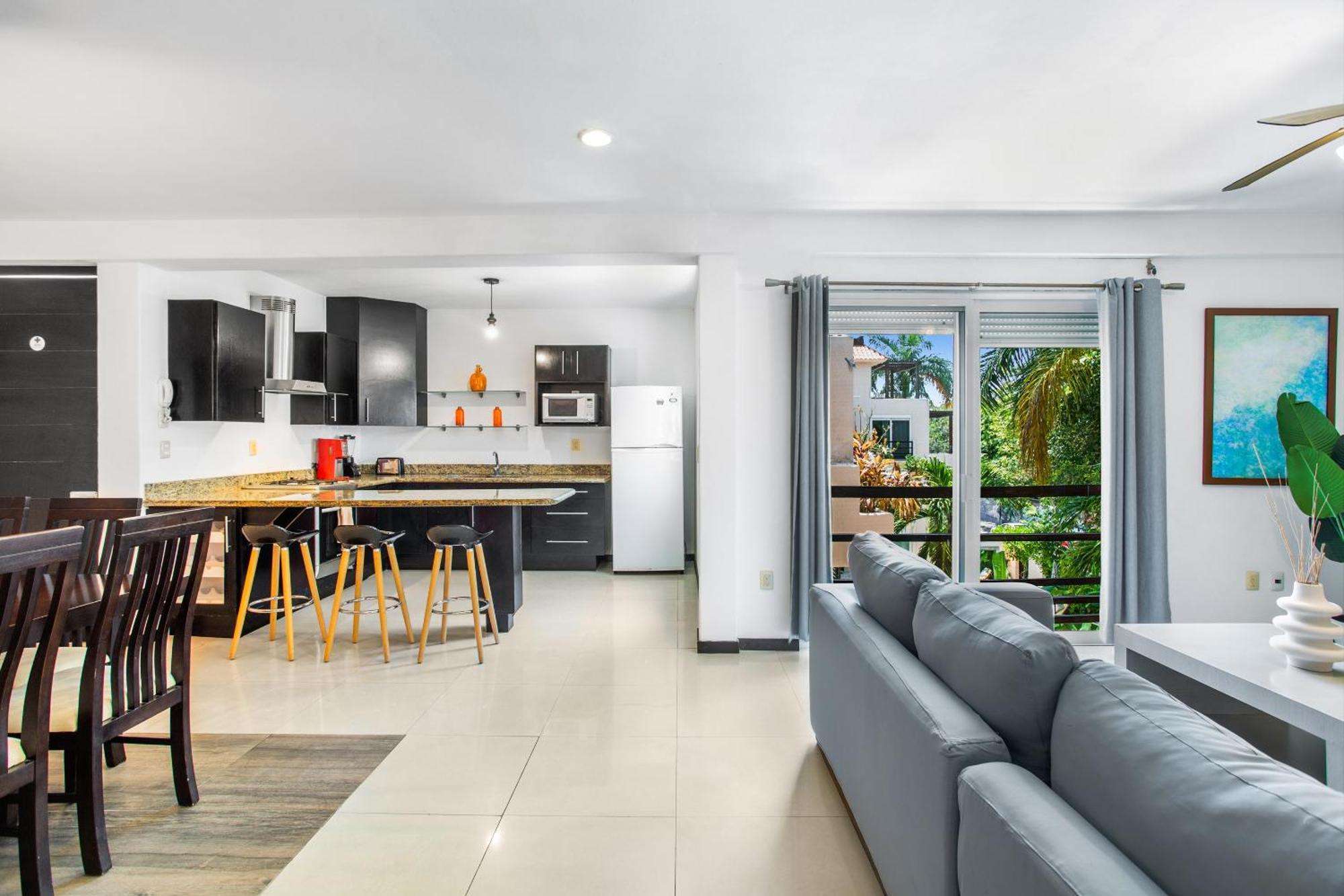 פלאייה דל כרמן Luxury Apartamento Centro Playa Carmen מראה חיצוני תמונה