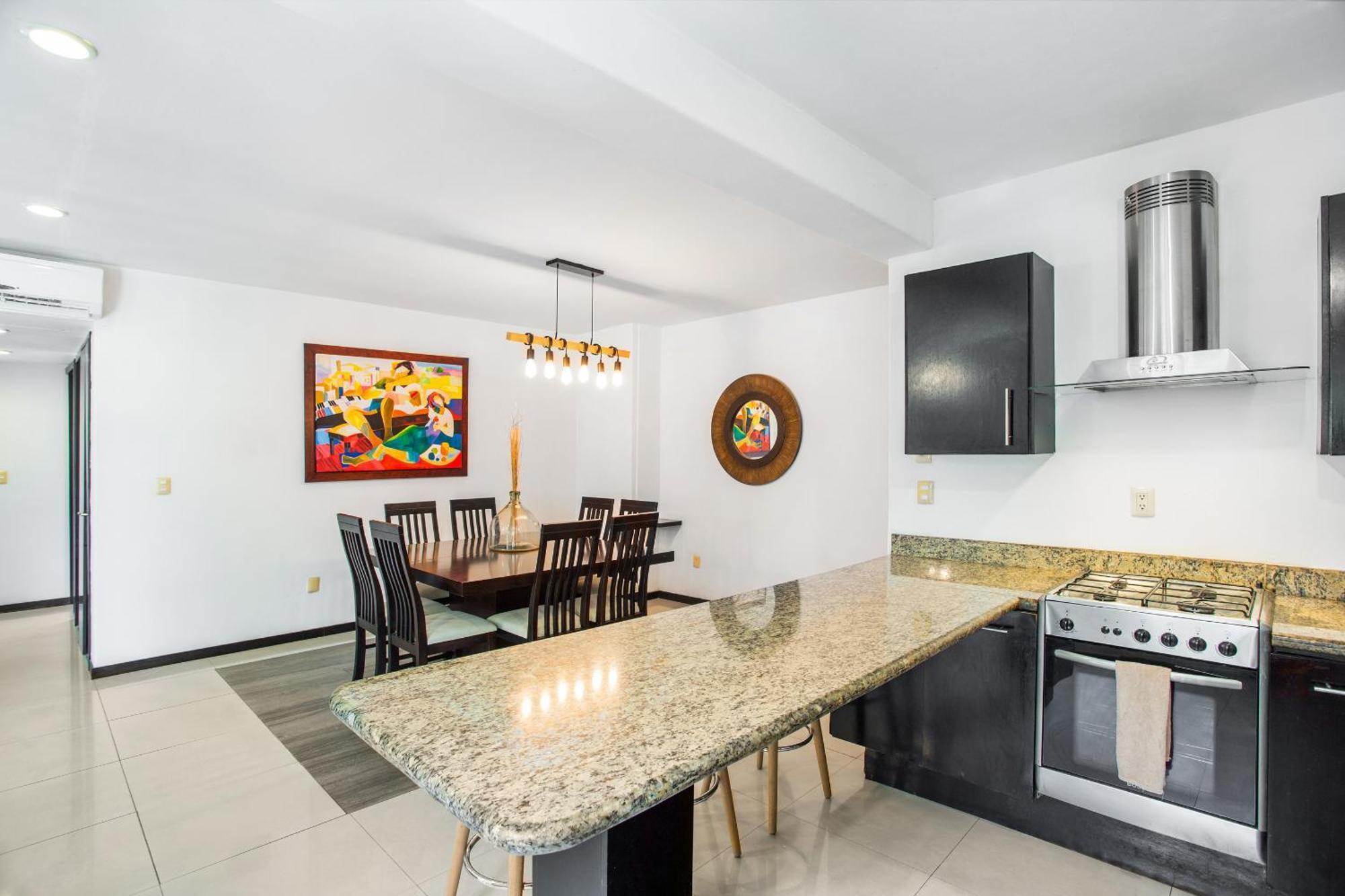 פלאייה דל כרמן Luxury Apartamento Centro Playa Carmen מראה חיצוני תמונה