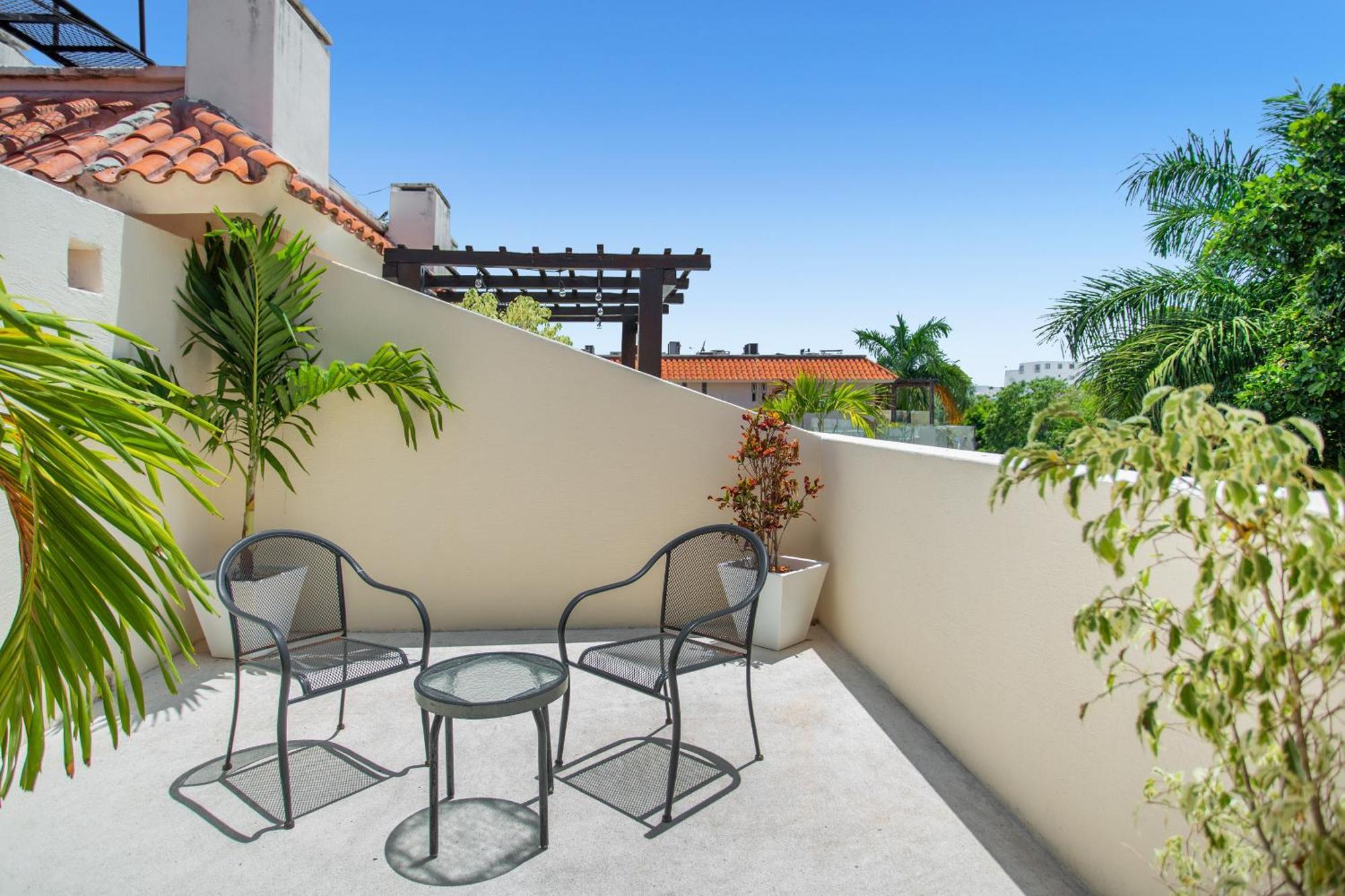 פלאייה דל כרמן Luxury Apartamento Centro Playa Carmen מראה חיצוני תמונה